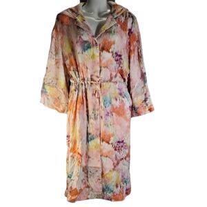 GAP Hooded lounging robe S/M
